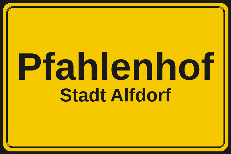 Pfahlenhof (Alfdorf) – Hotels im Stadtteil Ortsschild Pfahlenhof in Alfdorf – Hotels, Pensionen und Ferienwohnungen im Stadtteil