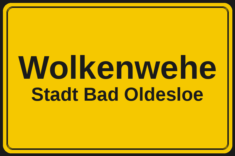 Wolkenwehe (Bad Oldesloe) – Hotels im Stadtteil Ortsschild Wolkenwehe in Bad Oldesloe – Hotels, Pensionen und Ferienwohnungen im Stadtteil