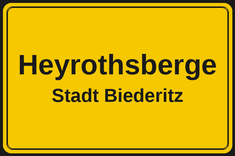 Heyrothsberge (Biederitz) – Hotels im Stadtteil Ortsschild Heyrothsberge in Biederitz – Hotels, Pensionen und Ferienwohnungen im Stadtteil
