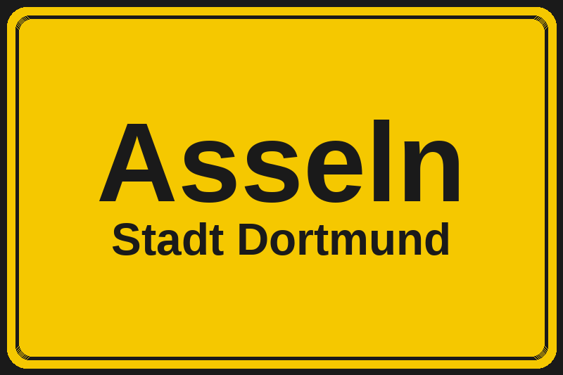 Asseln (Dortmund) – Hotels im Stadtteil Ortsschild Asseln in Dortmund – Hotels, Pensionen und Ferienwohnungen im Stadtteil