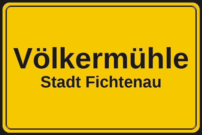 Völkermühle (Fichtenau) – Hotels im Stadtteil Ortsschild Völkermühle in Fichtenau – Hotels, Pensionen und Ferienwohnungen im Stadtteil