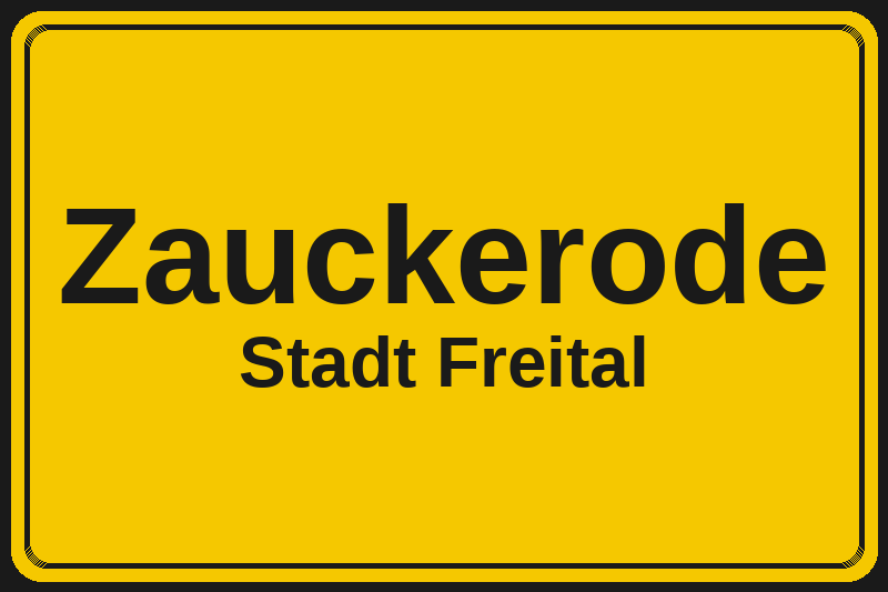 Zauckerode (Freital) – Hotels im Stadtteil Ortsschild Zauckerode in Freital – Hotels, Pensionen und Ferienwohnungen im Stadtteil