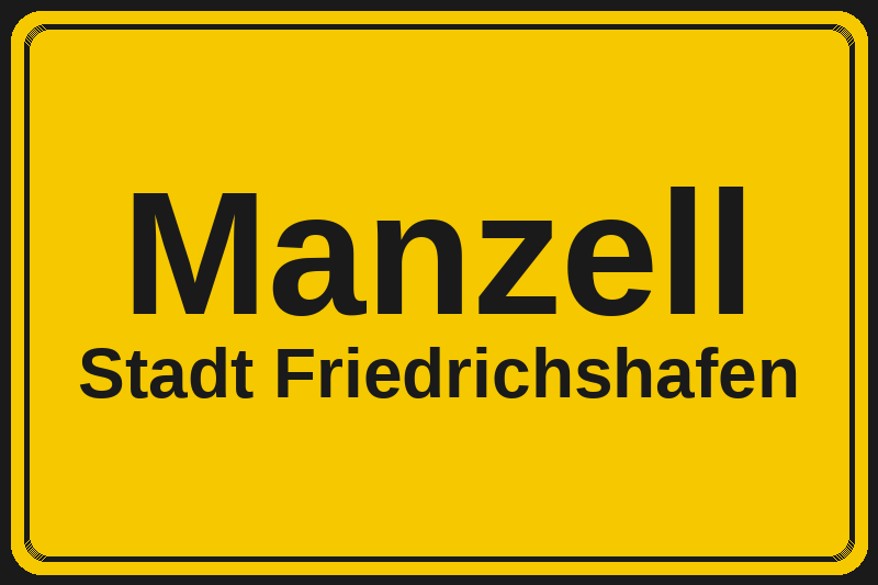 Manzell (Friedrichshafen) – Hotels im Stadtteil Ortsschild Manzell in Friedrichshafen – Hotels, Pensionen und Ferienwohnungen im Stadtteil