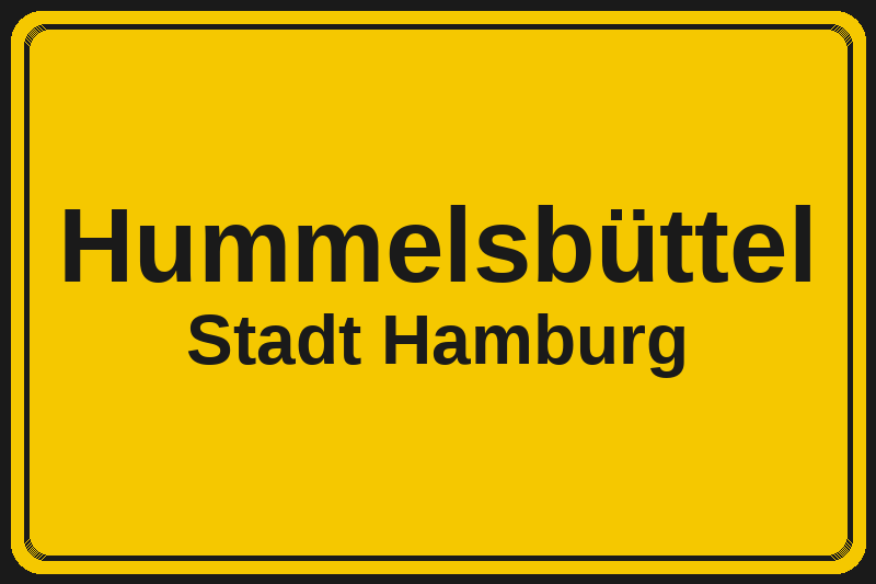 Hummelsbüttel (Hamburg) – Hotels im Stadtteil Ortsschild Hummelsbüttel in Hamburg – Hotels, Pensionen und Ferienwohnungen im Stadtteil