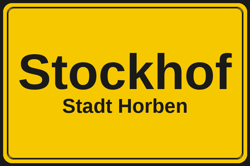 Stockhof (Horben) – Hotels im Stadtteil Ortsschild Stockhof in Horben – Hotels, Pensionen und Ferienwohnungen im Stadtteil