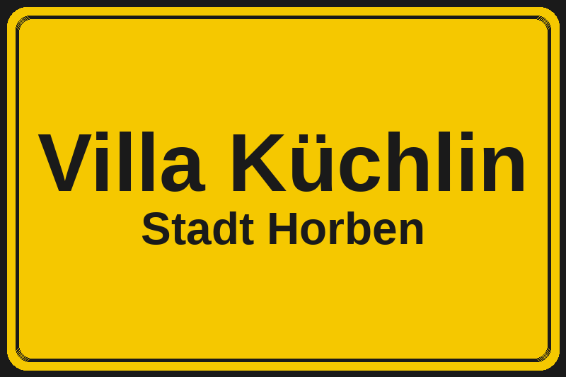Villa Küchlin (Horben) – Hotels im Stadtteil Ortsschild Villa Küchlin in Horben – Hotels, Pensionen und Ferienwohnungen im Stadtteil