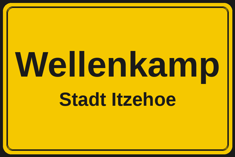 Wellenkamp (Itzehoe) – Hotels im Stadtteil Ortsschild Wellenkamp in Itzehoe – Hotels, Pensionen und Ferienwohnungen im Stadtteil