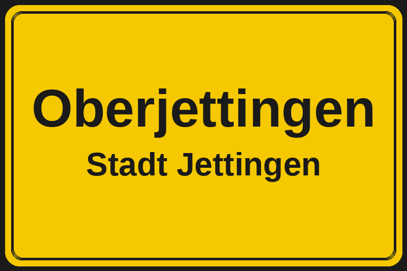 Oberjettingen (Jettingen) – Hotels im Stadtteil Ortsschild Oberjettingen in Jettingen – Hotels, Pensionen und Ferienwohnungen im Stadtteil