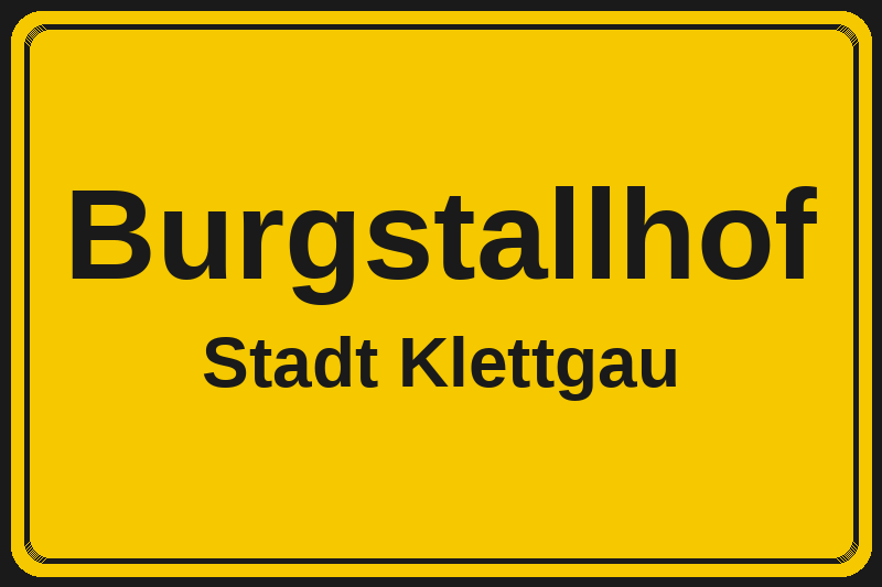 Burgstallhof (Klettgau) – Hotels im Stadtteil Ortsschild Burgstallhof in Klettgau – Hotels, Pensionen und Ferienwohnungen im Stadtteil