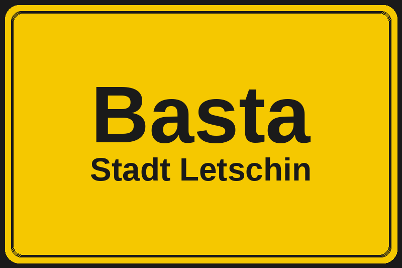 Basta (Letschin) – Hotels im Stadtteil Ortsschild Basta in Letschin – Hotels, Pensionen und Ferienwohnungen im Stadtteil