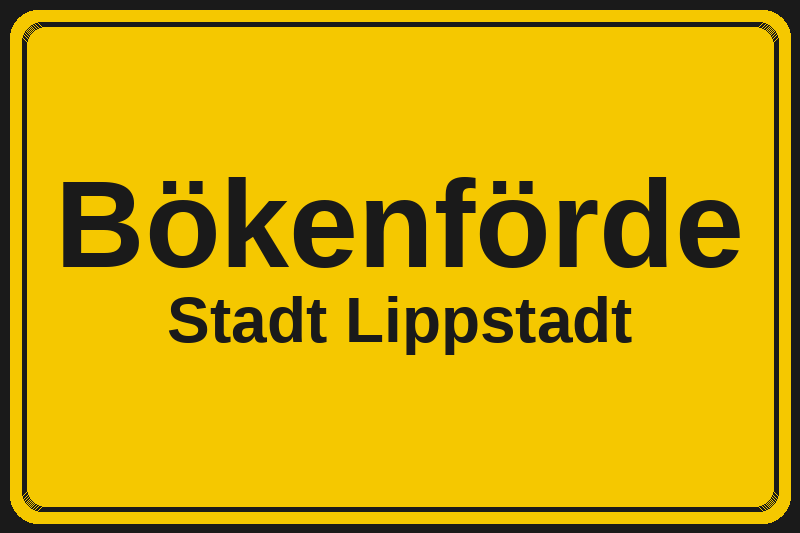 Bökenförde (Lippstadt) – Hotels im Stadtteil Ortsschild Bökenförde in Lippstadt – Hotels, Pensionen und Ferienwohnungen im Stadtteil