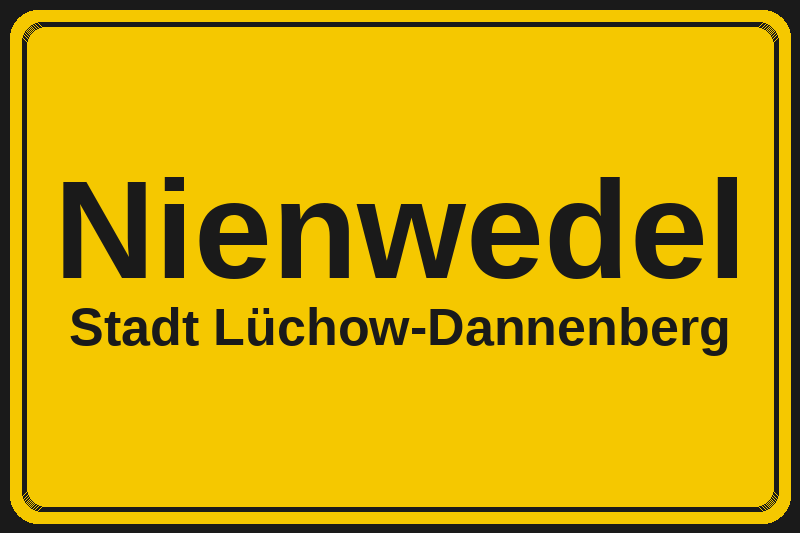 Nienwedel (Lüchow-Dannenberg) – Hotels im Stadtteil Ortsschild Nienwedel in Lüchow-Dannenberg – Hotels, Pensionen und Ferienwohnungen im Stadtteil