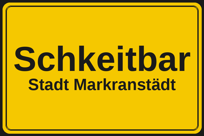 Schkeitbar (Markranstädt) – Hotels im Stadtteil Ortsschild Schkeitbar in Markranstädt – Hotels, Pensionen und Ferienwohnungen im Stadtteil
