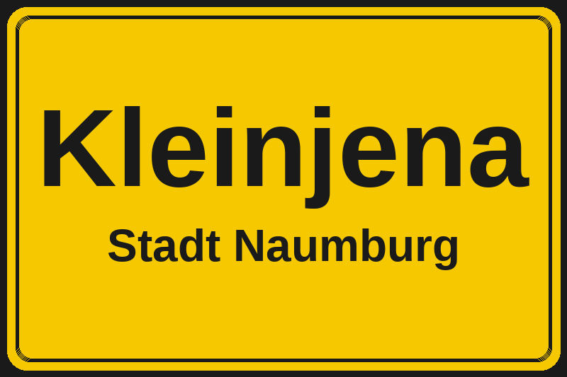 Kleinjena (Naumburg) – Hotels im Stadtteil Ortsschild Kleinjena in Naumburg – Hotels, Pensionen und Ferienwohnungen im Stadtteil