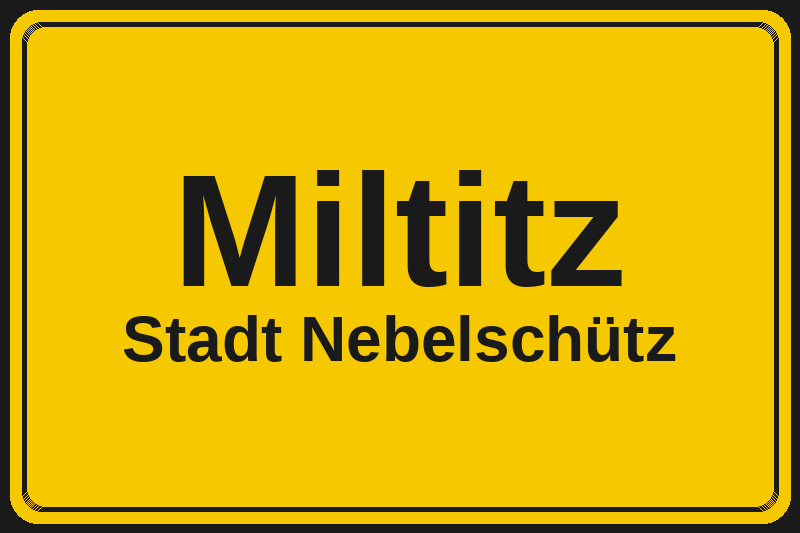 Miltitz (Nebelschütz) – Hotels im Stadtteil Ortsschild Miltitz in Nebelschütz – Hotels, Pensionen und Ferienwohnungen im Stadtteil
