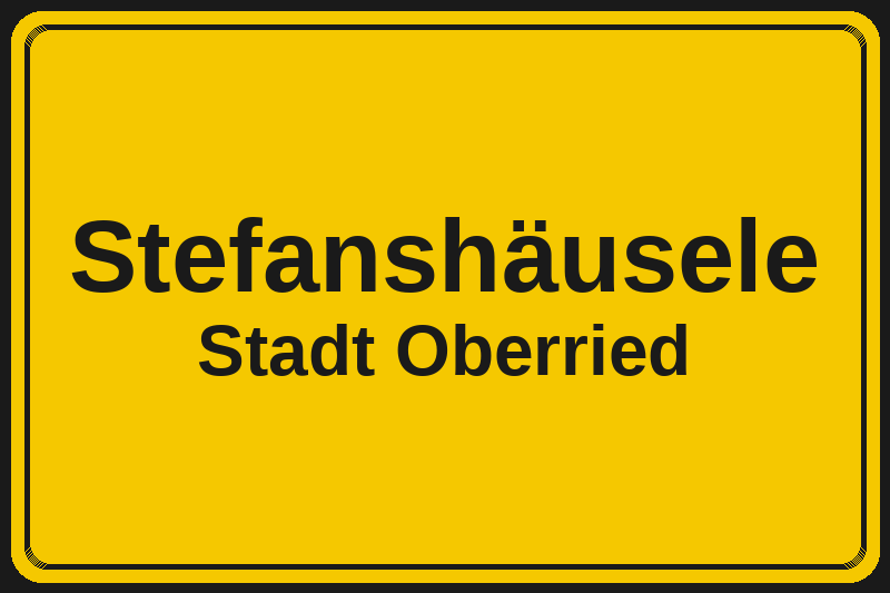Stefanshäusele (Oberried) – Hotels im Stadtteil Ortsschild Stefanshäusele in Oberried – Hotels, Pensionen und Ferienwohnungen im Stadtteil