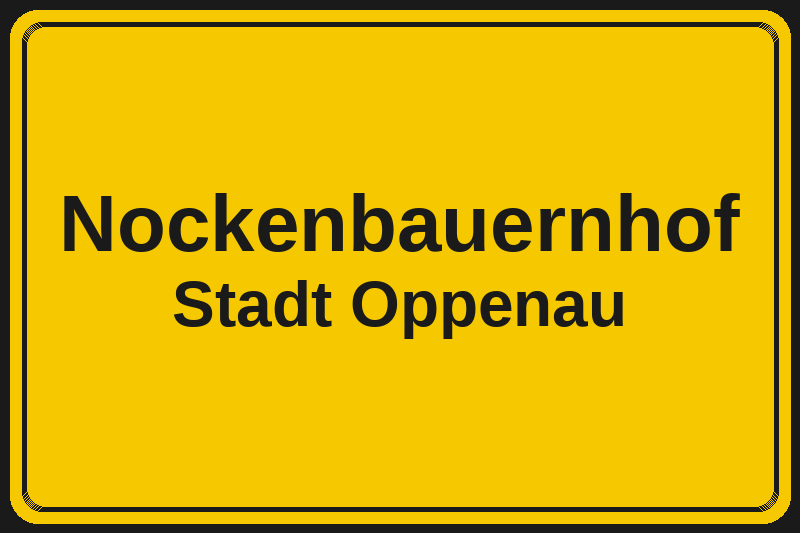 Nockenbauernhof (Oppenau) – Hotels im Stadtteil Ortsschild Nockenbauernhof in Oppenau – Hotels, Pensionen und Ferienwohnungen im Stadtteil