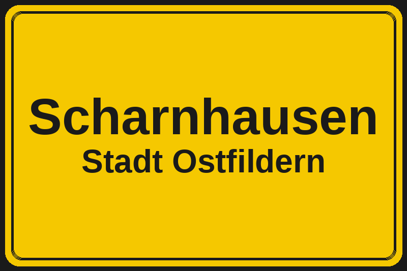 Scharnhausen (Ostfildern) – Hotels im Stadtteil Ortsschild Scharnhausen in Ostfildern – Hotels, Pensionen und Ferienwohnungen im Stadtteil