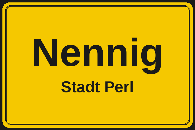 Nennig (Perl) – Hotels im Stadtteil Ortsschild Nennig in Perl – Hotels, Pensionen und Ferienwohnungen im Stadtteil