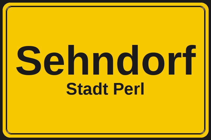 Sehndorf (Perl) – Hotels im Stadtteil Ortsschild Sehndorf in Perl – Hotels, Pensionen und Ferienwohnungen im Stadtteil