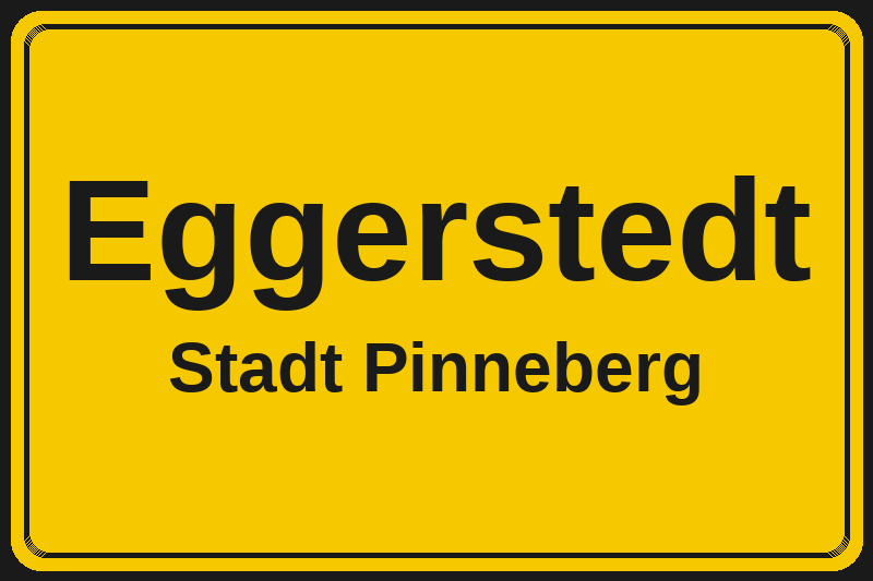 Eggerstedt (Pinneberg) – Hotels im Stadtteil Ortsschild Eggerstedt in Pinneberg – Hotels, Pensionen und Ferienwohnungen im Stadtteil