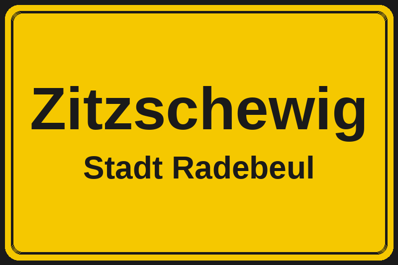Zitzschewig (Radebeul) – Hotels im Stadtteil Ortsschild Zitzschewig in Radebeul – Hotels, Pensionen und Ferienwohnungen im Stadtteil