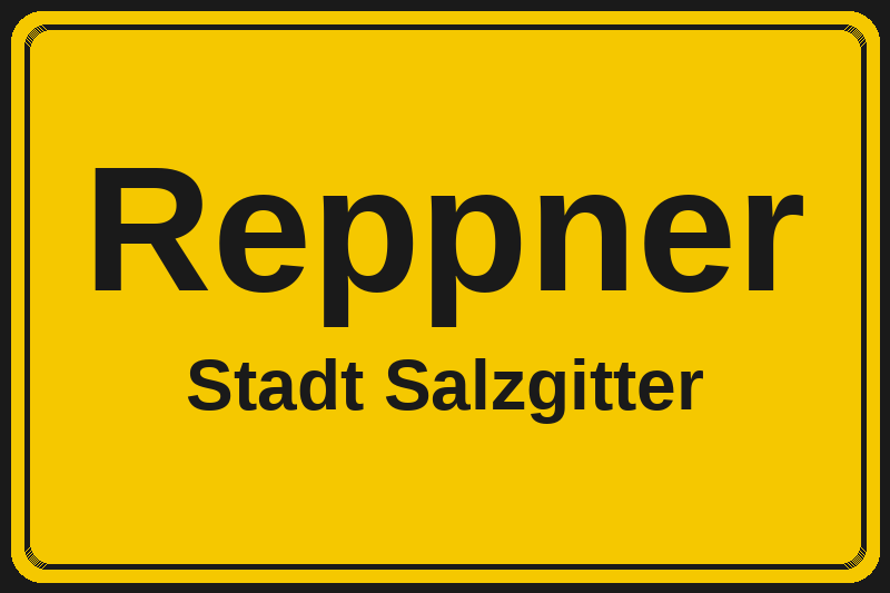 Reppner (Salzgitter) – Hotels im Stadtteil Ortsschild Reppner in Salzgitter – Hotels, Pensionen und Ferienwohnungen im Stadtteil