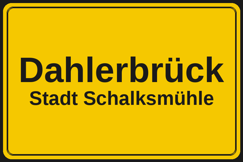 Dahlerbrück (Schalksmühle) – Hotels im Stadtteil Ortsschild Dahlerbrück in Schalksmühle – Hotels, Pensionen und Ferienwohnungen im Stadtteil