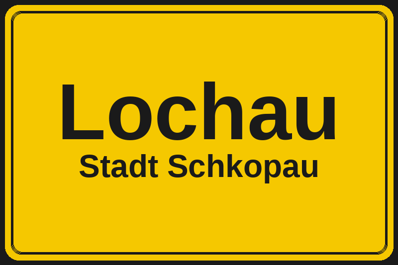 Lochau (Schkopau) – Hotels im Stadtteil Ortsschild Lochau in Schkopau – Hotels, Pensionen und Ferienwohnungen im Stadtteil