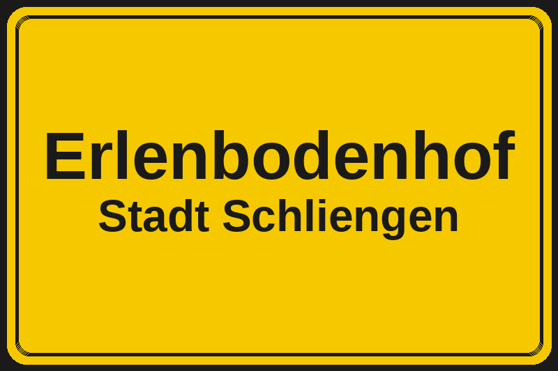 Erlenbodenhof (Schliengen) – Hotels im Stadtteil Ortsschild Erlenbodenhof in Schliengen – Hotels, Pensionen und Ferienwohnungen im Stadtteil