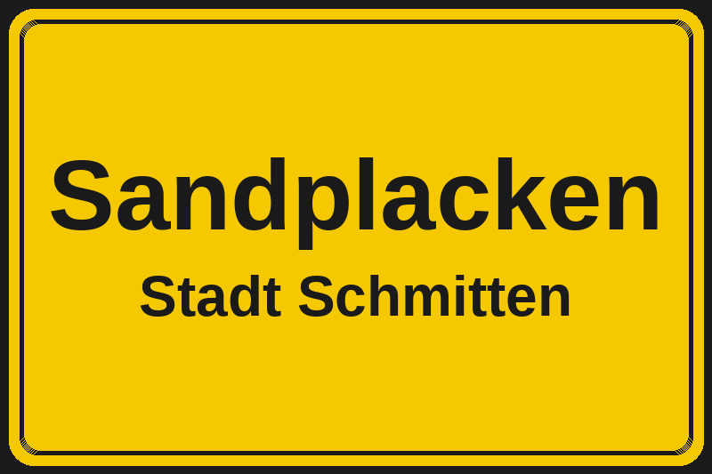 Sandplacken (Schmitten) – Hotels im Stadtteil Ortsschild Sandplacken in Schmitten – Hotels, Pensionen und Ferienwohnungen im Stadtteil