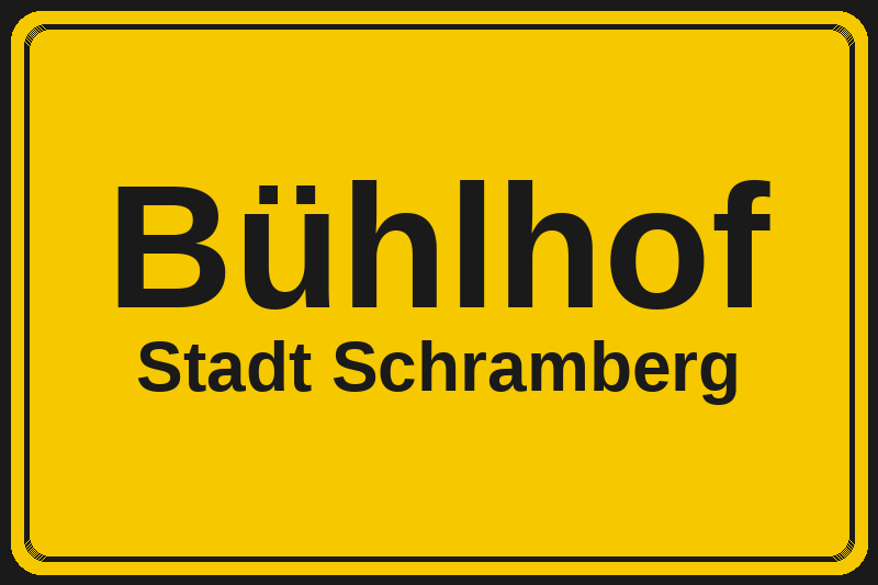 Bühlhof (Schramberg) – Hotels im Stadtteil Ortsschild Bühlhof in Schramberg – Hotels, Pensionen und Ferienwohnungen im Stadtteil