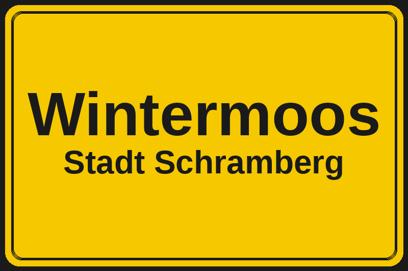 Wintermoos (Schramberg) – Hotels im Stadtteil Ortsschild Wintermoos in Schramberg – Hotels, Pensionen und Ferienwohnungen im Stadtteil