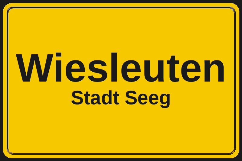 Wiesleuten (Seeg) – Hotels im Stadtteil Ortsschild Wiesleuten in Seeg – Hotels, Pensionen und Ferienwohnungen im Stadtteil