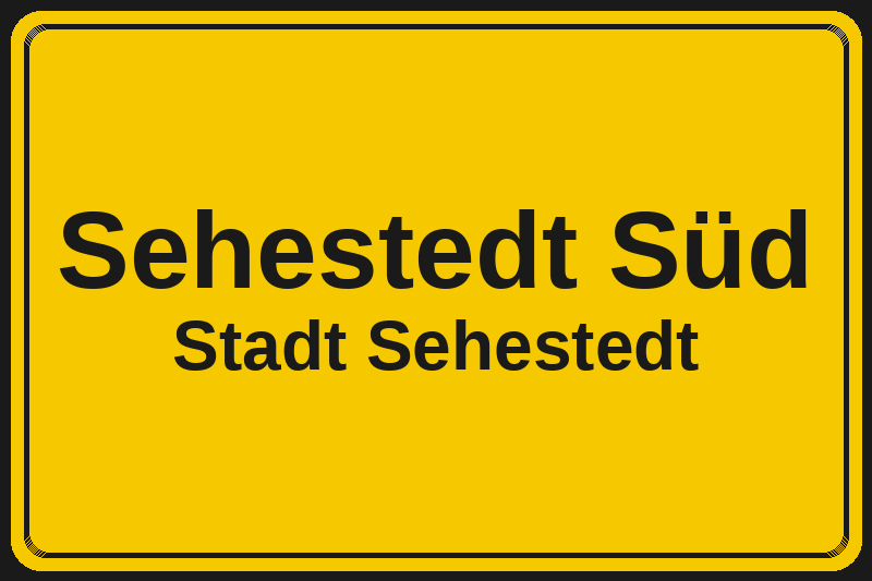 Sehestedt Süd (Sehestedt) – Hotels im Stadtteil Ortsschild Sehestedt Süd in Sehestedt – Hotels, Pensionen und Ferienwohnungen im Stadtteil