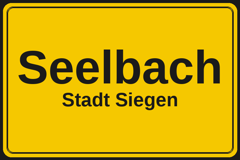 Seelbach (Siegen) – Hotels im Stadtteil Ortsschild Seelbach in Siegen – Hotels, Pensionen und Ferienwohnungen im Stadtteil