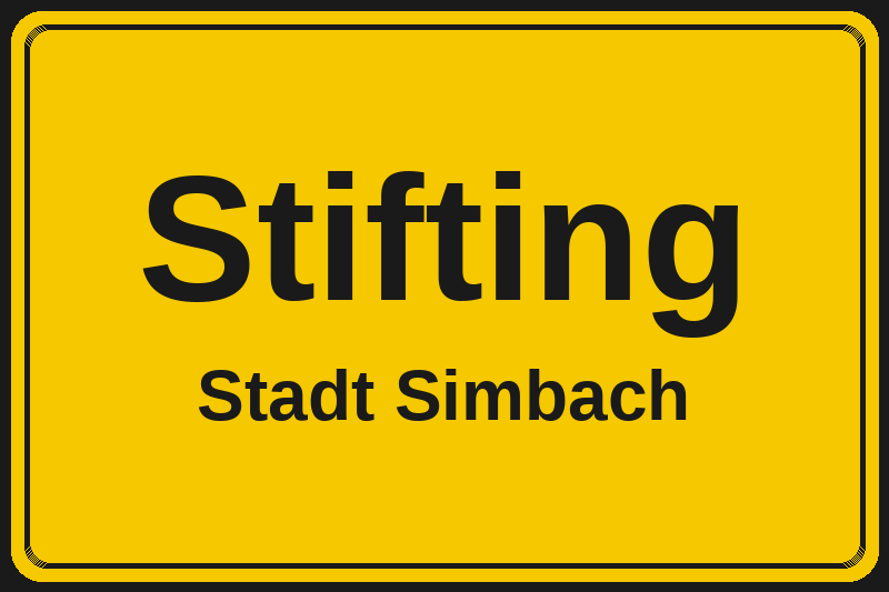 Stifting (Simbach) – Hotels im Stadtteil Ortsschild Stifting in Simbach – Hotels, Pensionen und Ferienwohnungen im Stadtteil