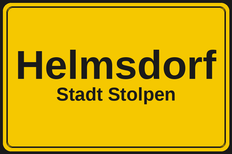 Helmsdorf (Stolpen) – Hotels im Stadtteil Ortsschild Helmsdorf in Stolpen – Hotels, Pensionen und Ferienwohnungen im Stadtteil
