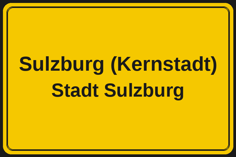 Ortsschild Sulzburg (Kernstadt) in Sulzburg – Hotels, Pensionen und Ferienwohnungen im Stadtteil