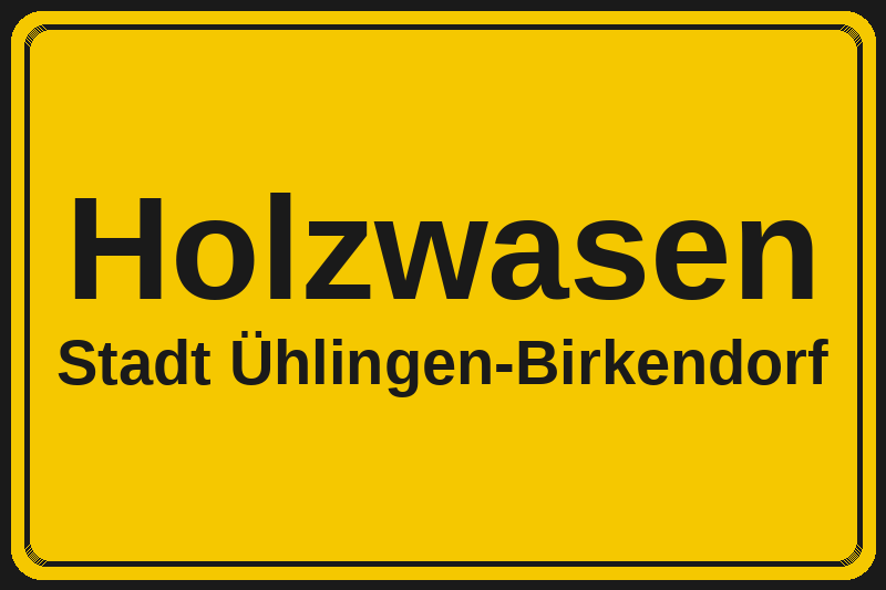 Holzwasen (Ühlingen-Birkendorf) – Hotels im Stadtteil Ortsschild Holzwasen in Ühlingen-Birkendorf – Hotels, Pensionen und Ferienwohnungen im Stadtteil