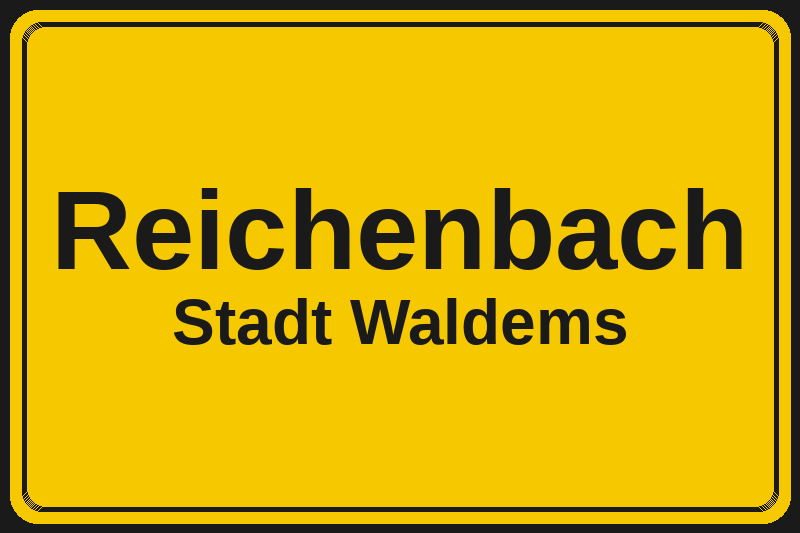Reichenbach (Waldems) – Hotels im Stadtteil Ortsschild Reichenbach in Waldems – Hotels, Pensionen und Ferienwohnungen im Stadtteil