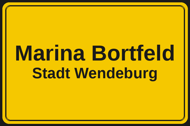 Marina Bortfeld (Wendeburg) – Hotels im Stadtteil Ortsschild Marina Bortfeld in Wendeburg – Hotels, Pensionen und Ferienwohnungen im Stadtteil