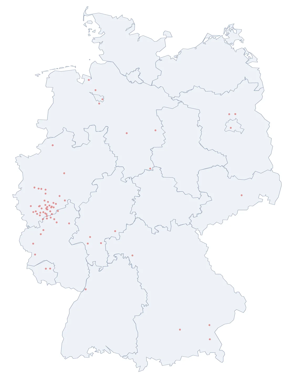 Karte: Bonner Straße &ndash; benannt nach Bonn