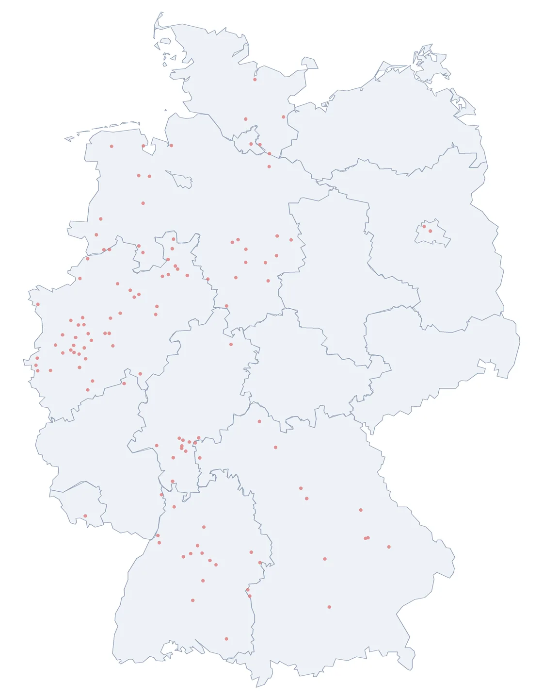 Karte vergrößern Karte: Borsigstraße – benannt nach August Borsig