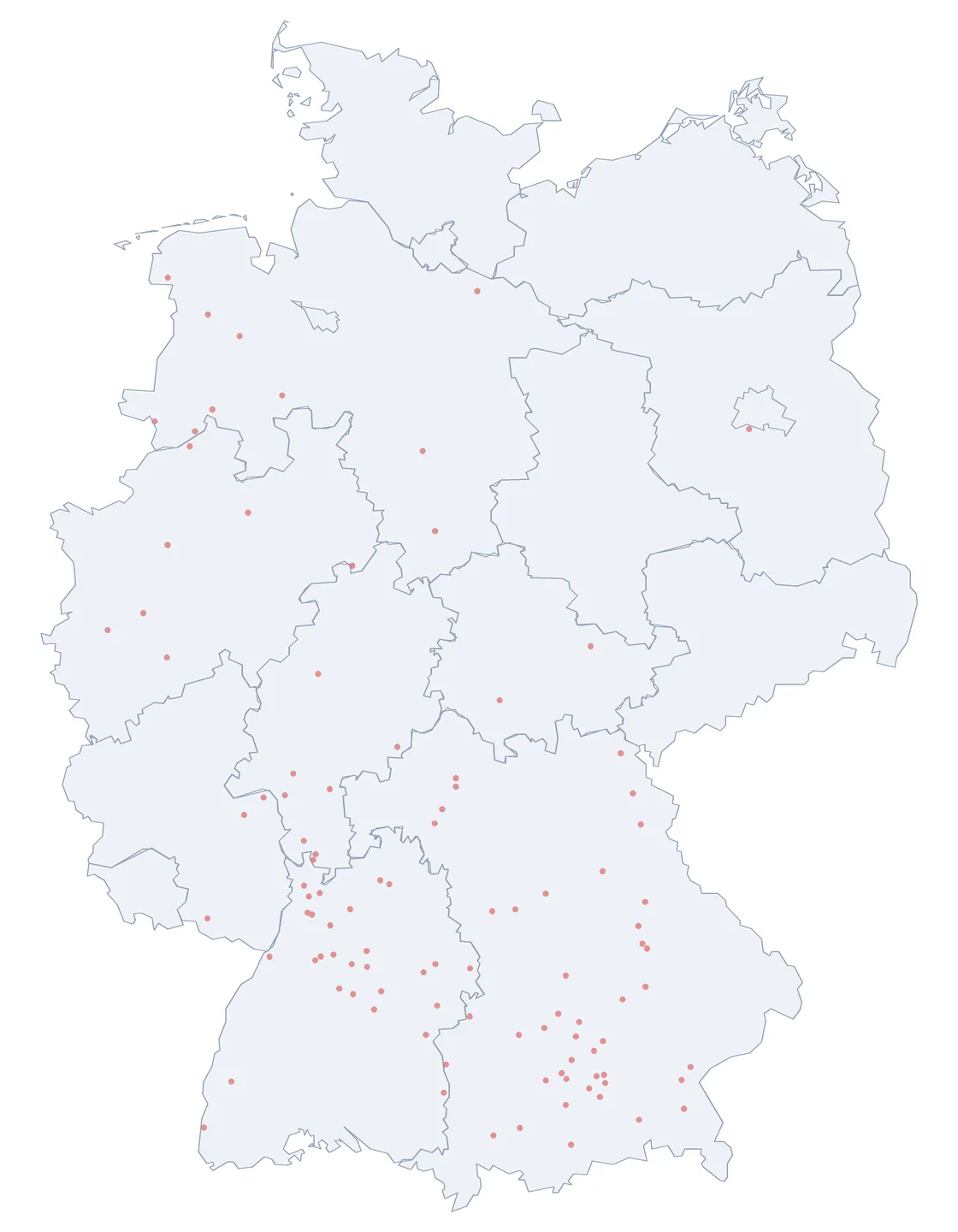 Karte vergrößern Karte: Carl-Orff-Straße – benannt nach Carl Orff