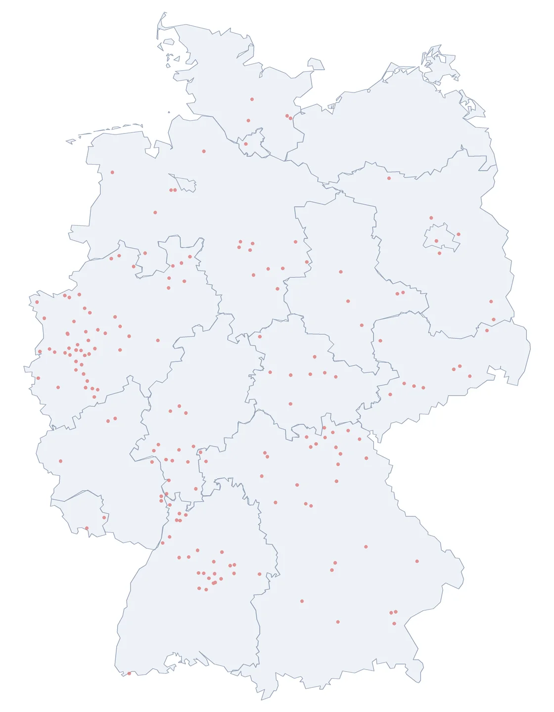 Karte vergrößern Karte: Cranachstraße – benannt nach Lucas Cranach