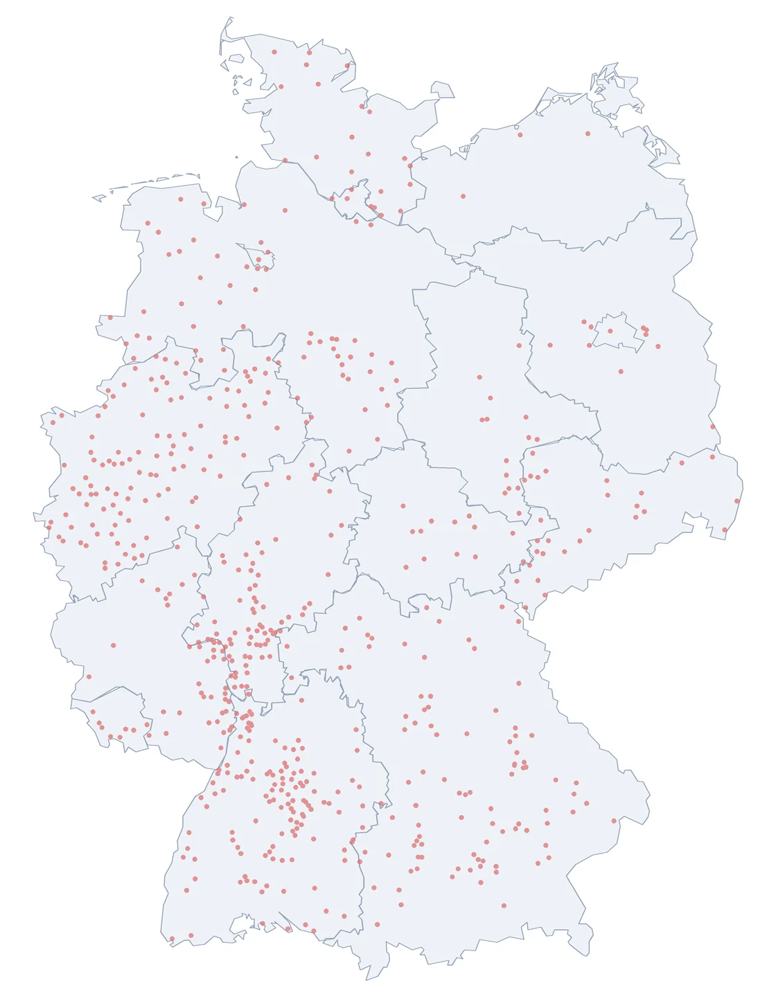 Karte: Gutenbergstraße &ndash; benannt nach Johannes Gutenberg