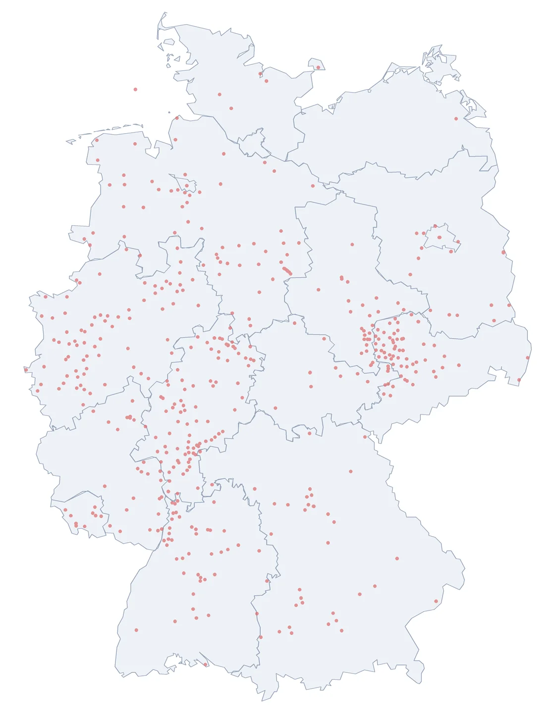 Karte vergrößern Karte: Leipziger Straße – benannt nach Leipzig