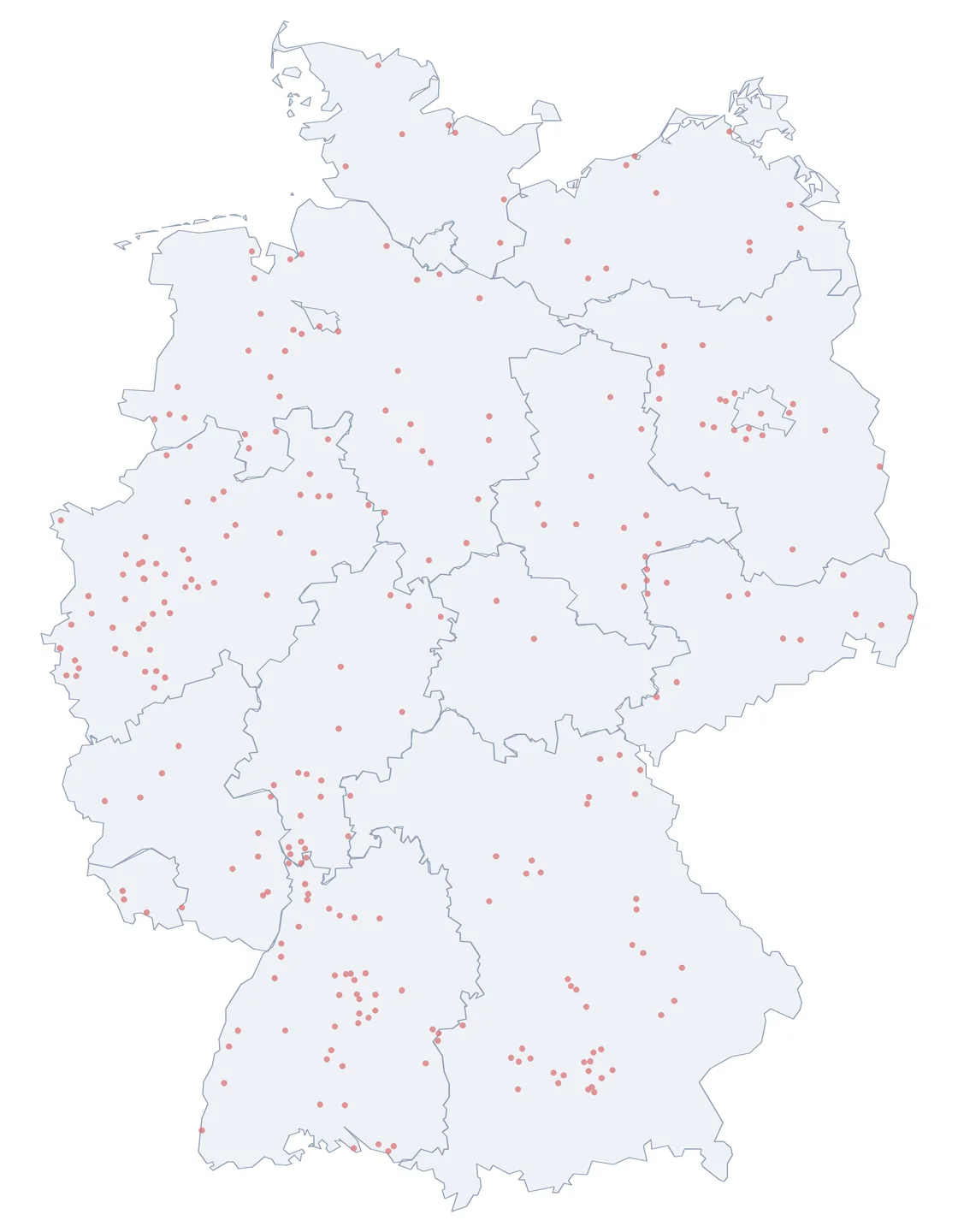 Karte vergrößern Karte: Lilienthalstraße – benannt nach Otto Lilienthal