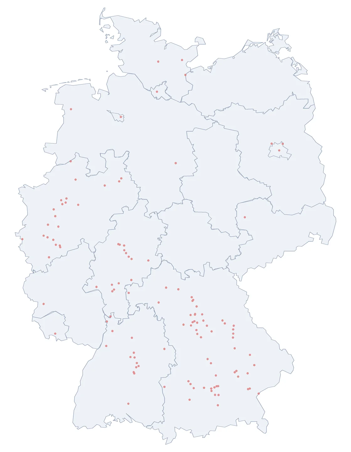 Karte vergrößern Karte: Ohmstraße – benannt nach Georg Simon Ohm